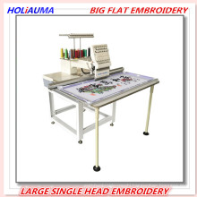 HOLiAUMA Big Flat Single Head Multi-Function Computerized Embroidery Machine